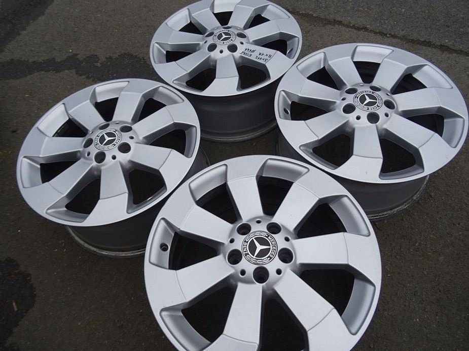 Alu disky origo Mercedes ML 18", 5x112, šíře 8J, ET 56,5