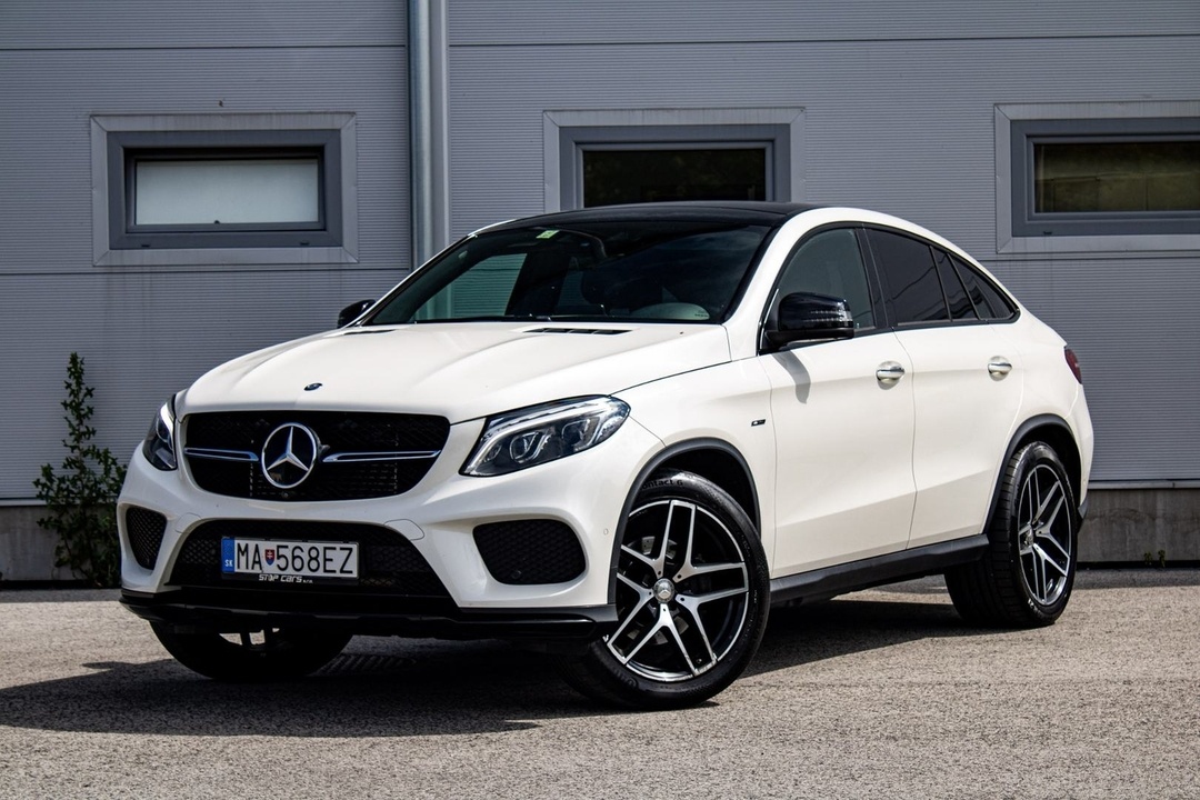 Mercedes-Benz GLE Kupé 350d 4matic AMGsportpacket