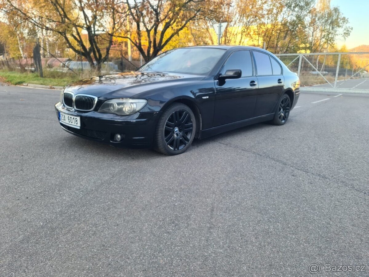 Bmw 745d r.v 2005 e65/66 facelift