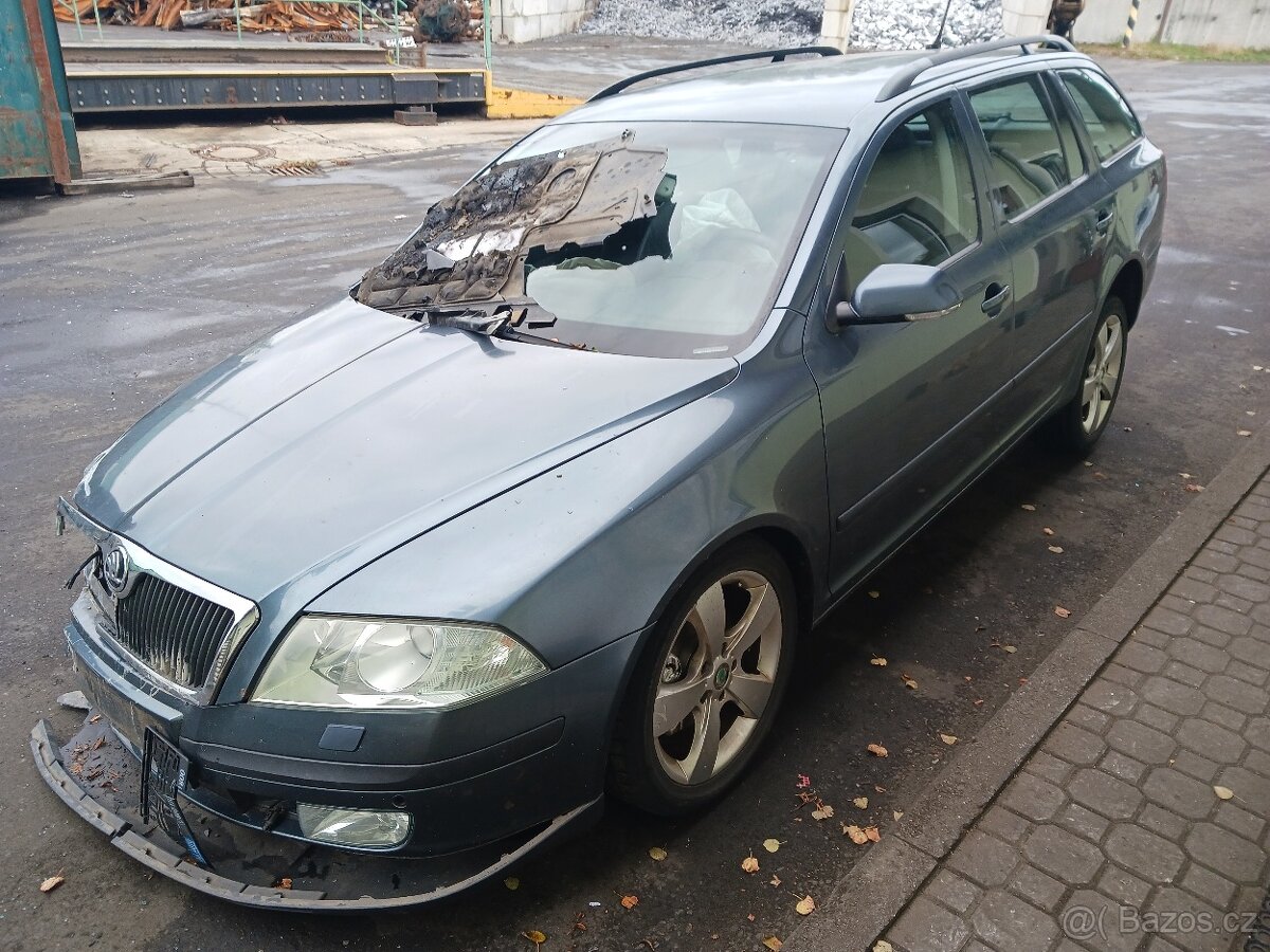 Škoda Octavie II 2, 103 kW BKD automat 205 tis.km