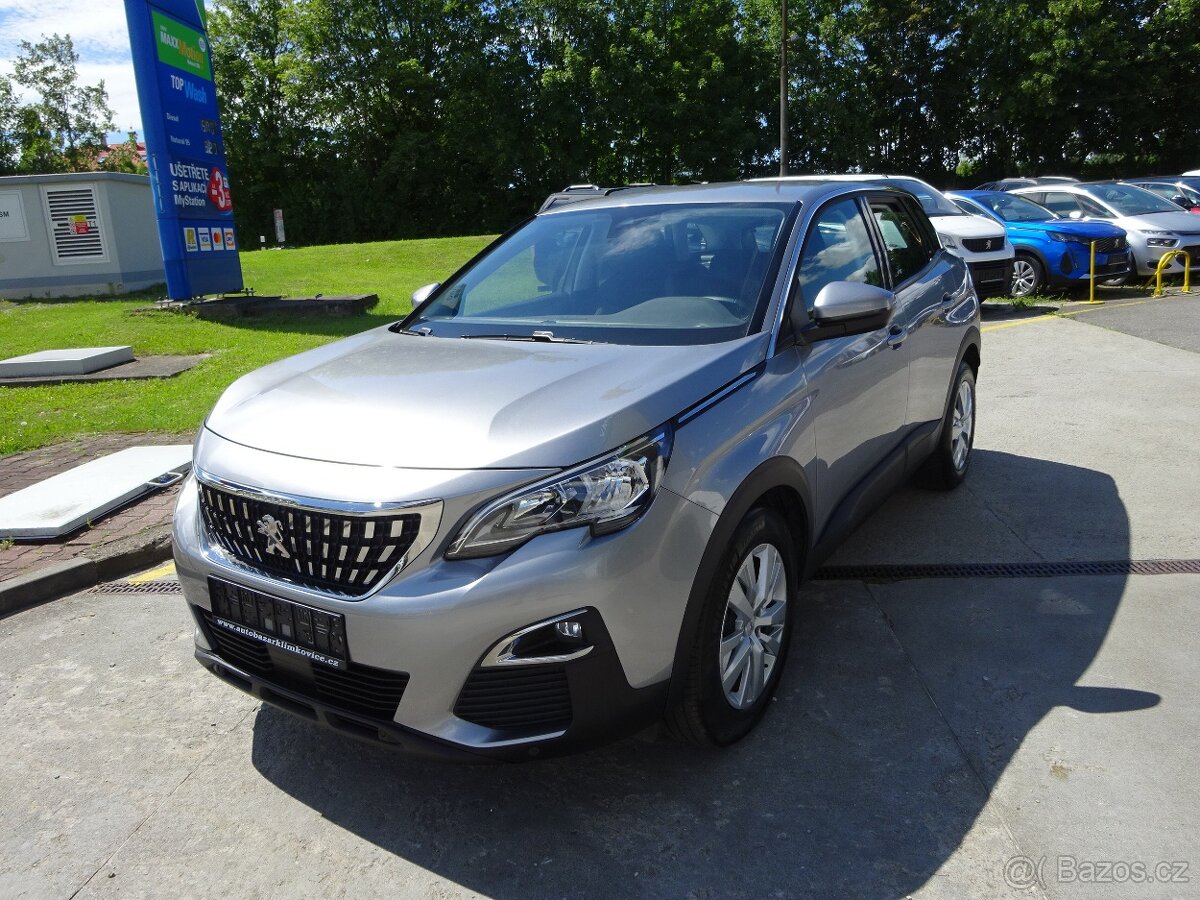 Peugeot 3008 1,2 i, AUTOMAT,garance km