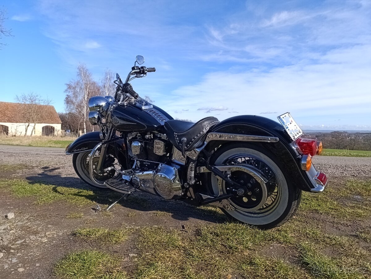 Harley Davidson Heritage Softail Evolution