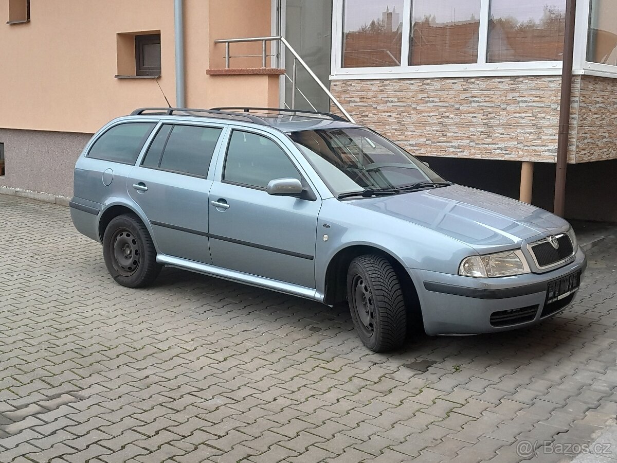 ŠKODA OCTAVIA 1, 1.9 TDI 66 KW