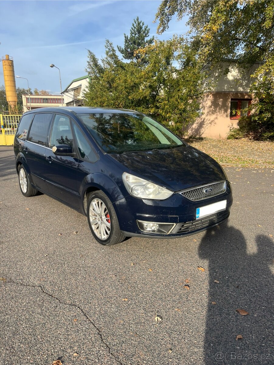 Ford Galaxy 2.0 TDCI 7 mist