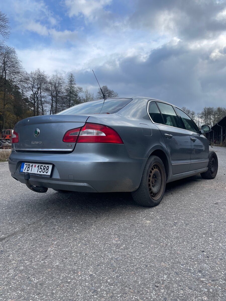 Superb II 2 1.8tsi náhradní díly