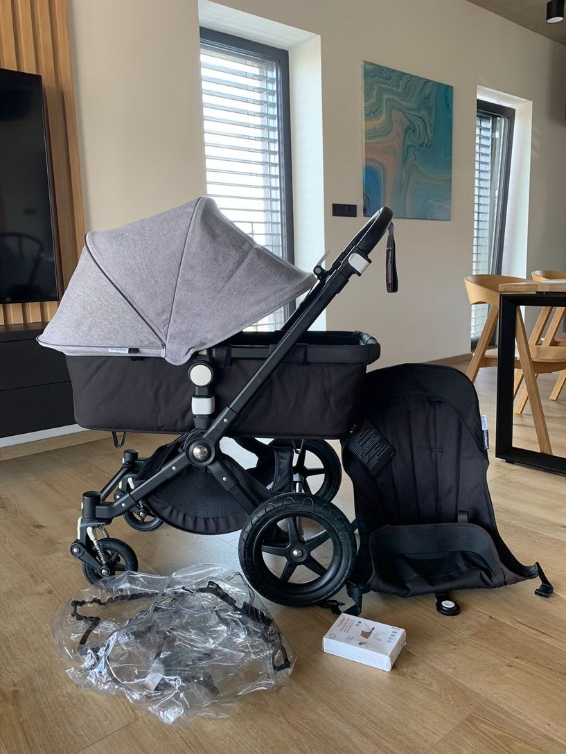 Bugaboo Cameleon 3 + pláštěnka + moskytiéra