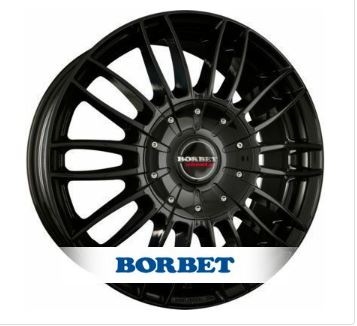 Borbet ALU kola 18 CW3-7815 + CamperVan Pneu