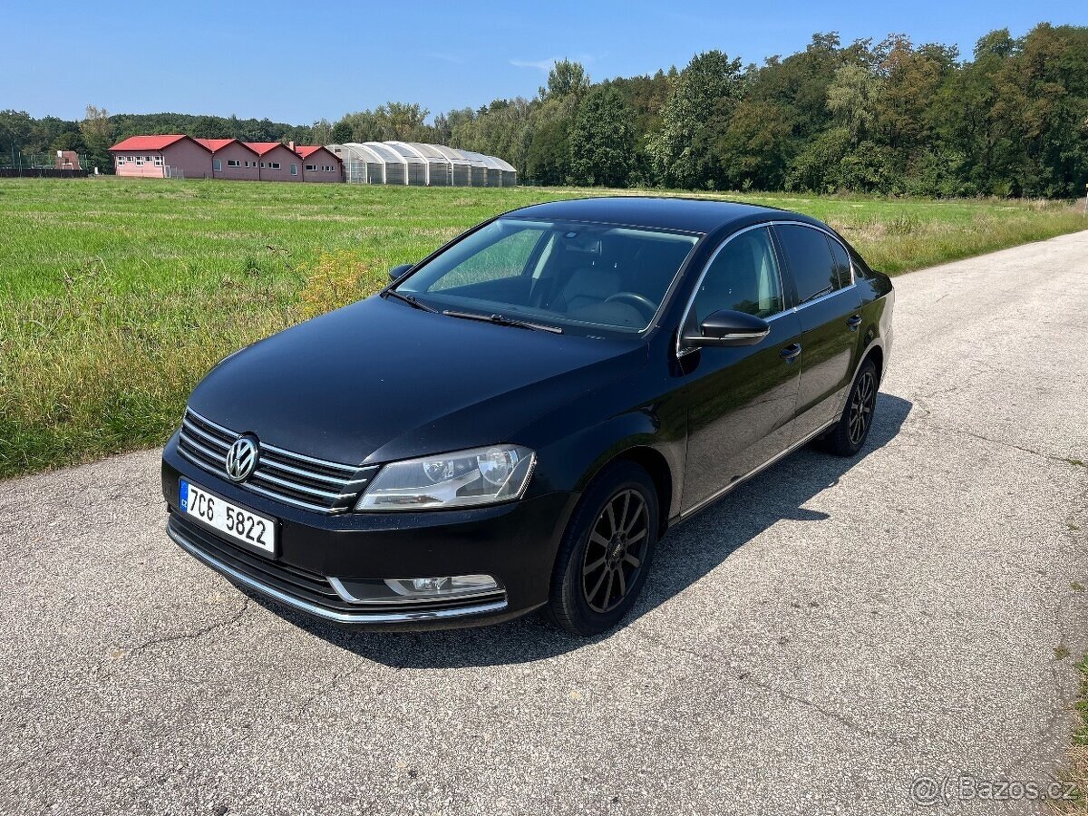 Volkswagen Passat 1.4 TSI CNG, 110 kW, DSG, r.v. 2014