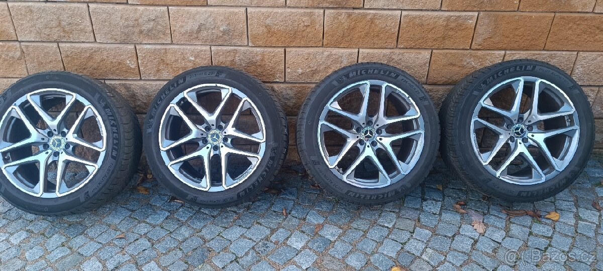 20" originální sada Mercedes GLC 63 W253 AMG zimní