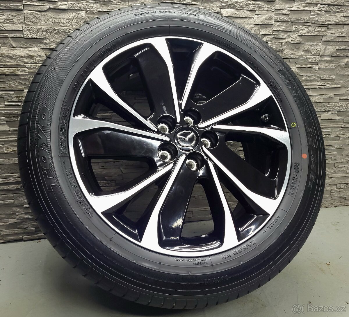 19" Originál Mazda CX-5 II 5x114,3 NOVÁ LETNÍ SADA