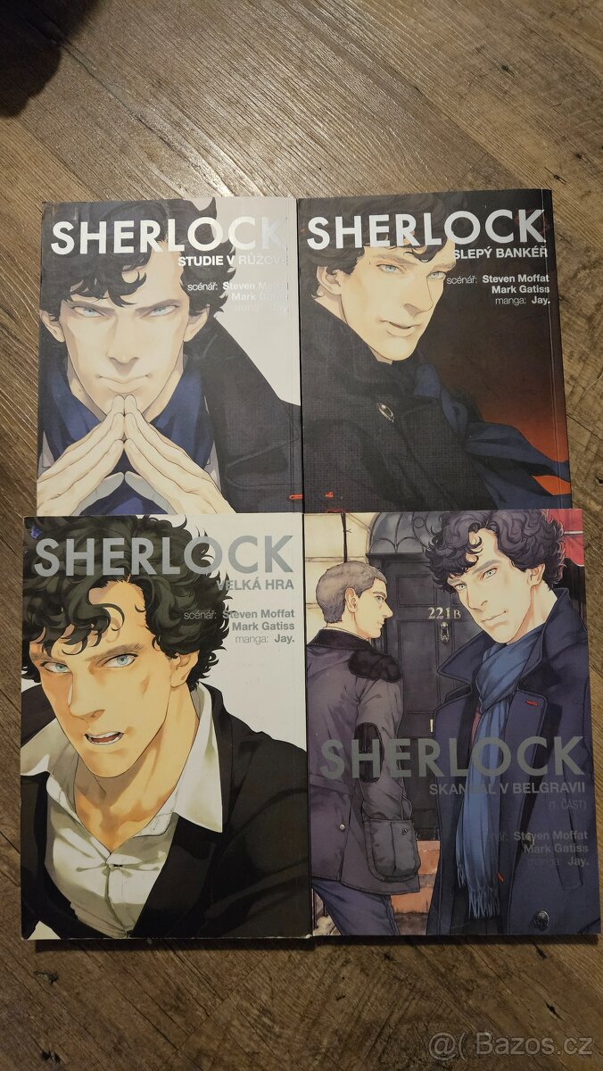 Sherlock série (manga)