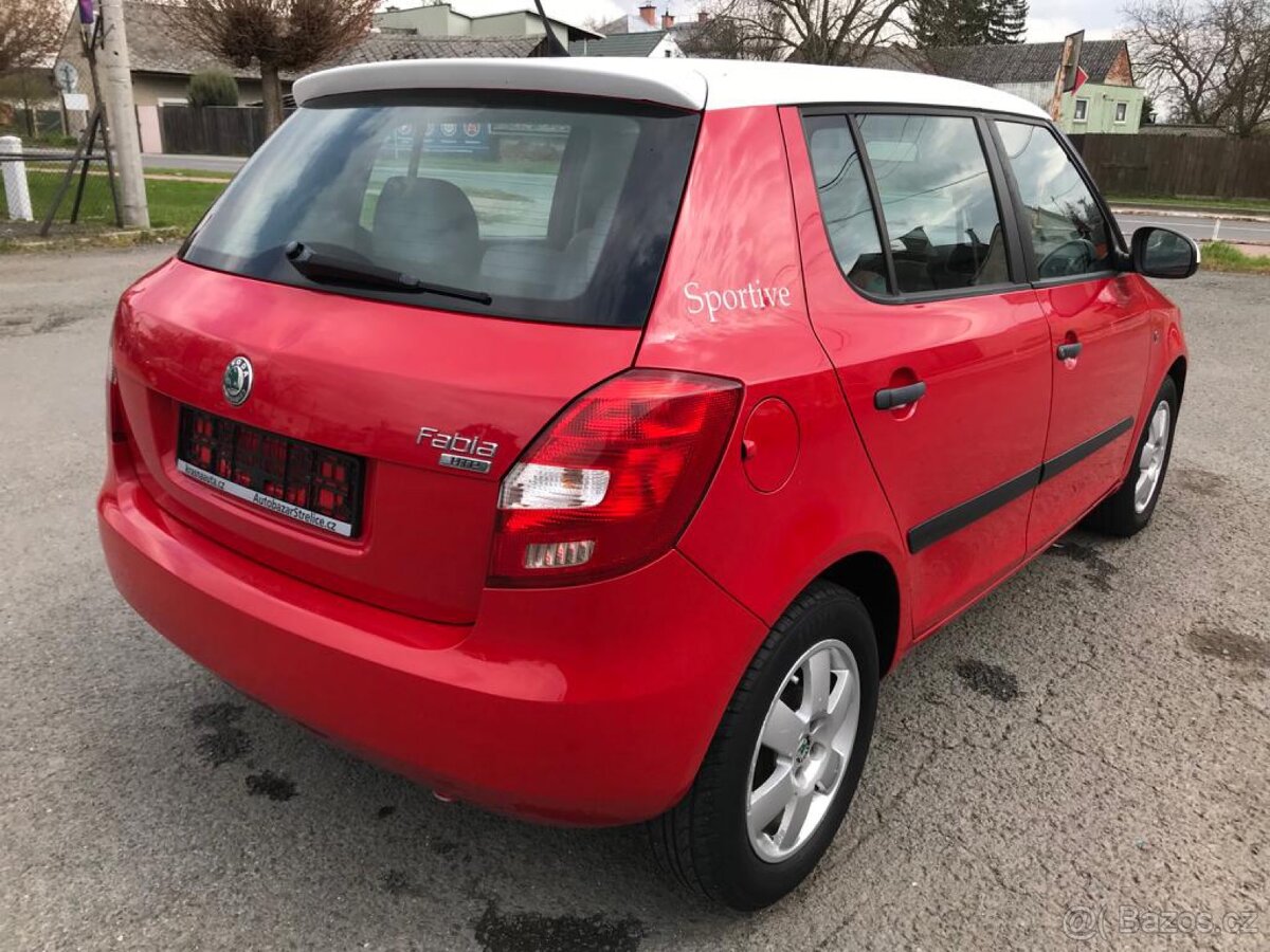 ŠKODA FABIA 1.2 i 109.800 km GARANTUJEME KM