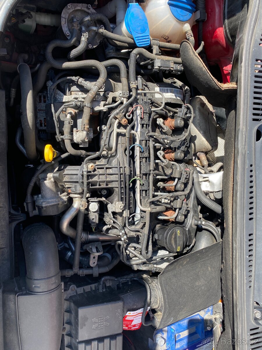 Motor 1.6TDi 75Kw CAY C,D,Z - VW Škoda Audi