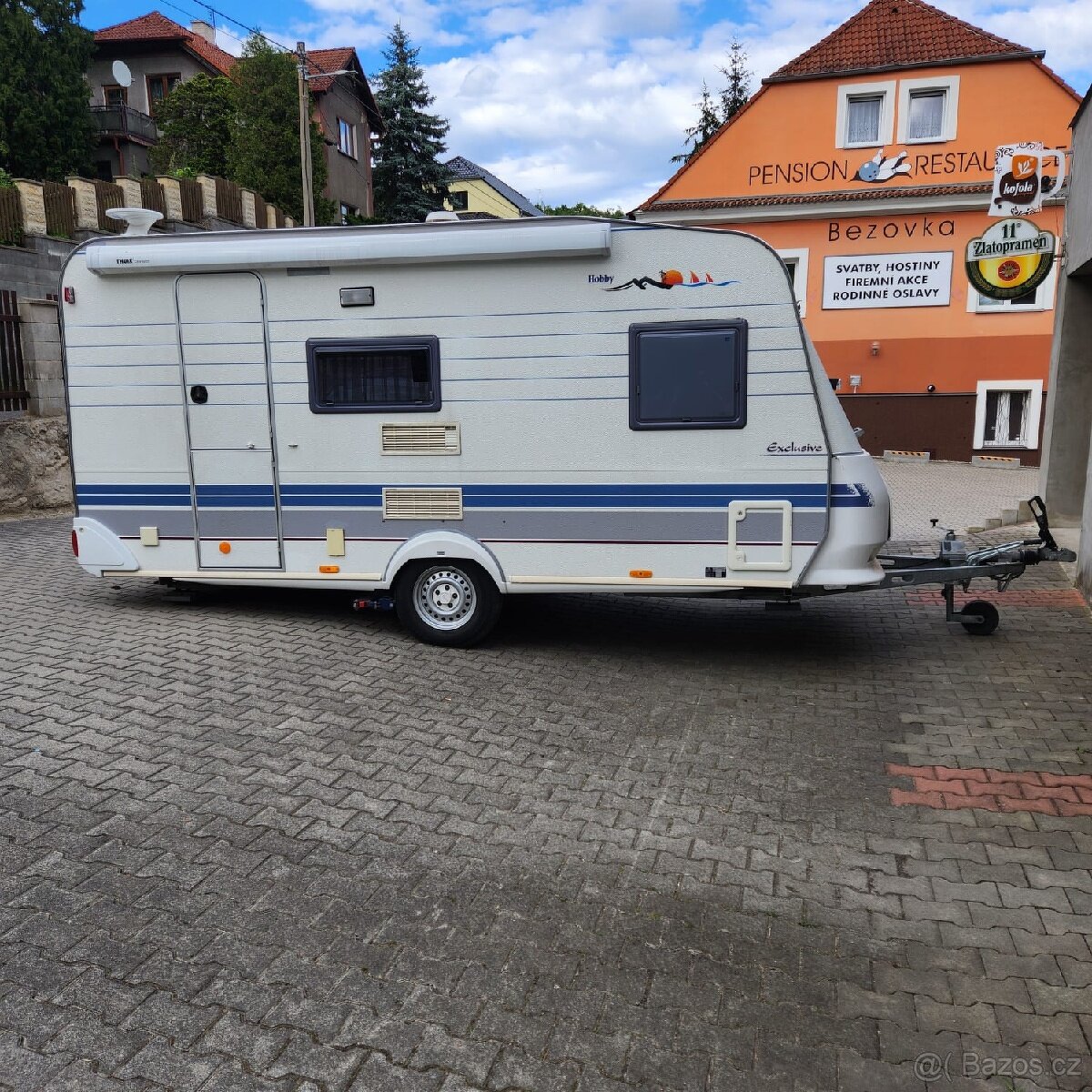 Karavan Hobby 440 r.v.1997