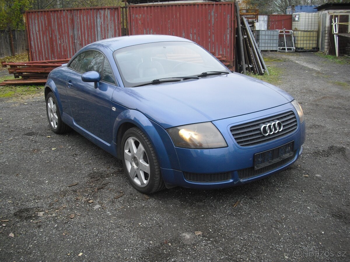 Audi TT 1.8T 132kw Dily