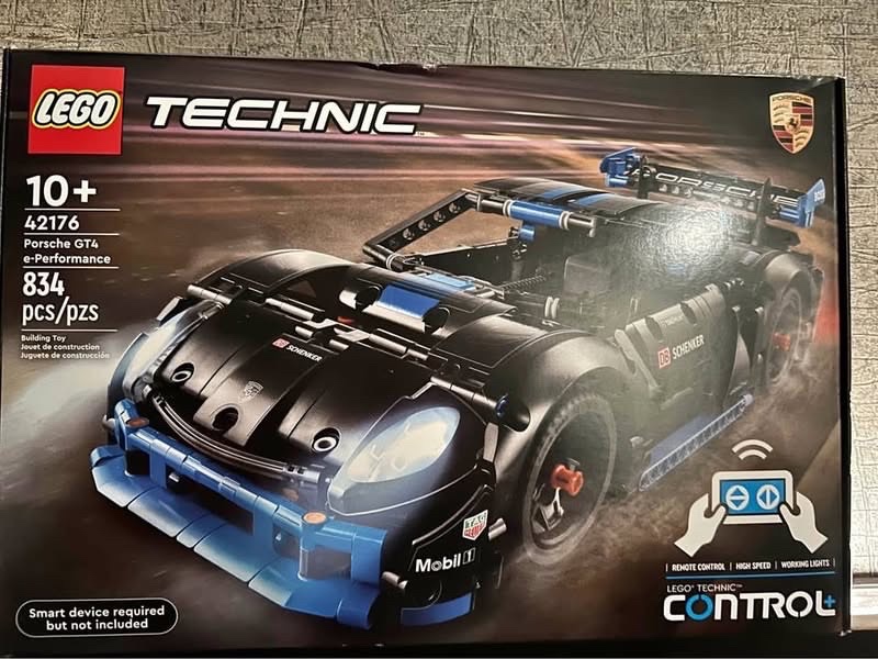 Lego Technic Porsche GT-4