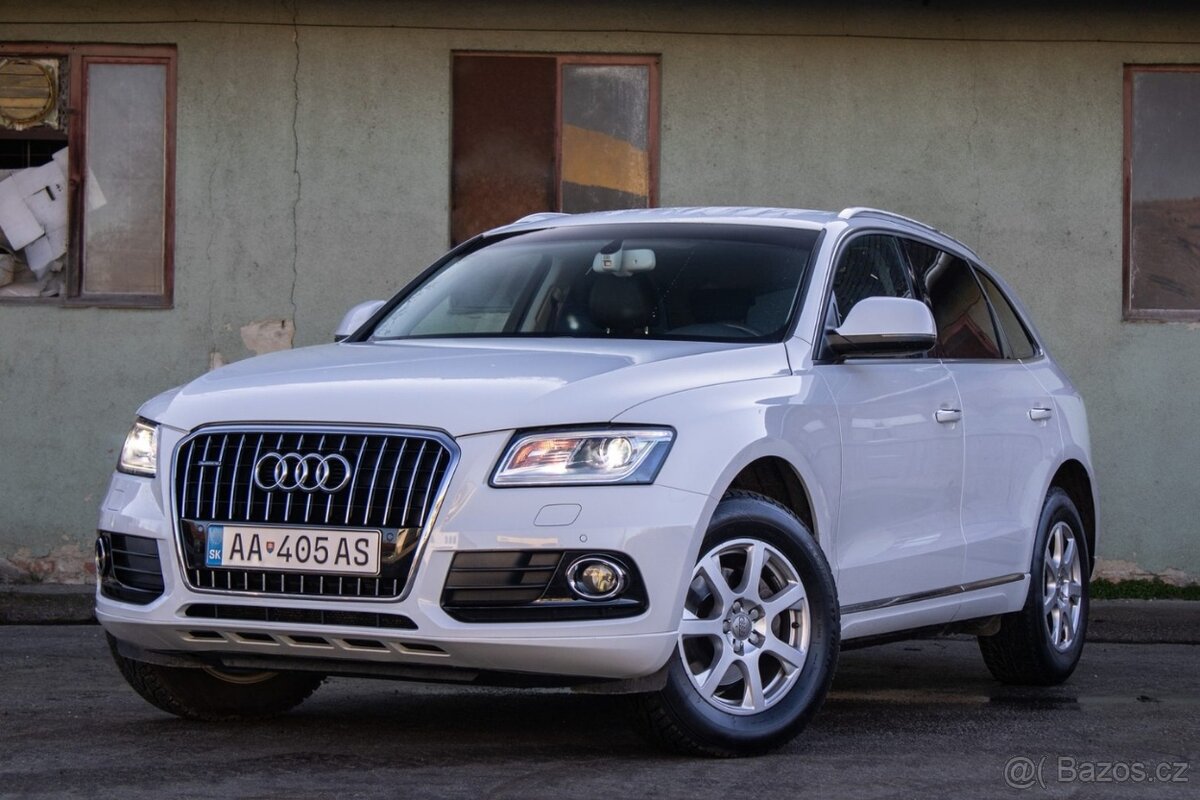 Audi Q5 2.0 TDI 190k DPF quattro S tronic