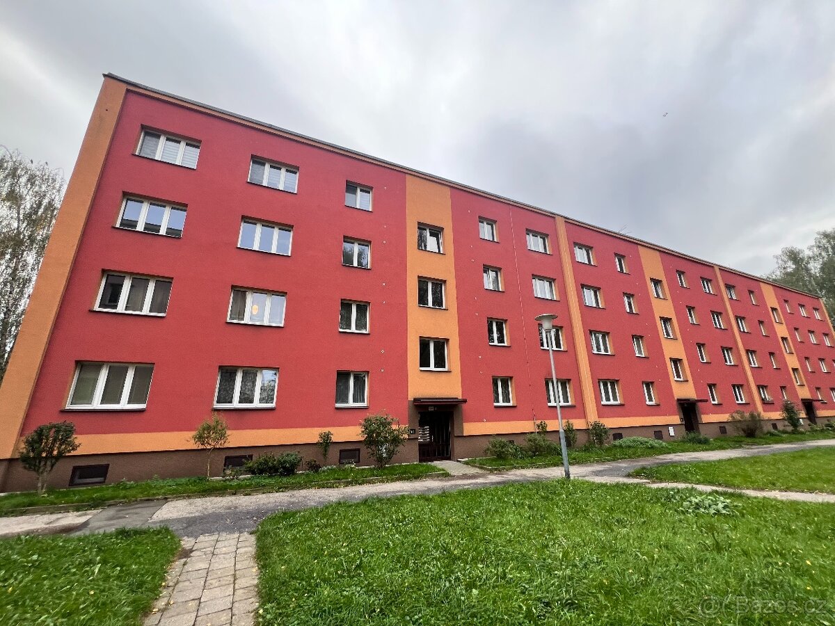 Pronájem bytu 3+1+lodžie, 72 m, ul. Svornosti, Ostrava,Jih