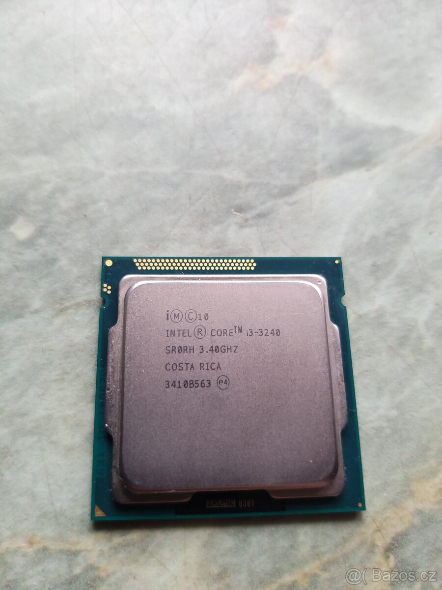 CPU Intel Core i3-3240 3.40GHz