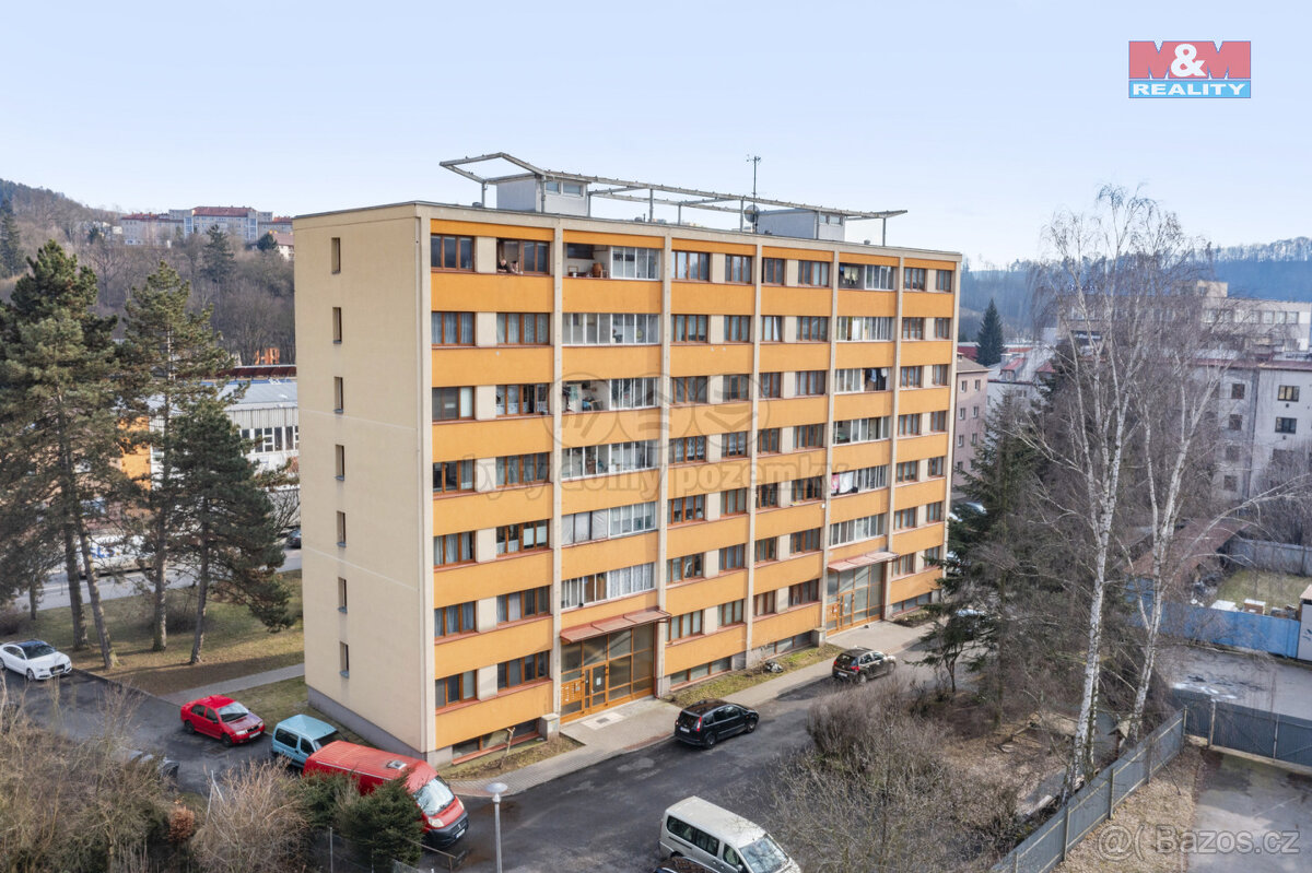 Prodej bytu 3+1, 58 m², Náchod, ul. Pražská