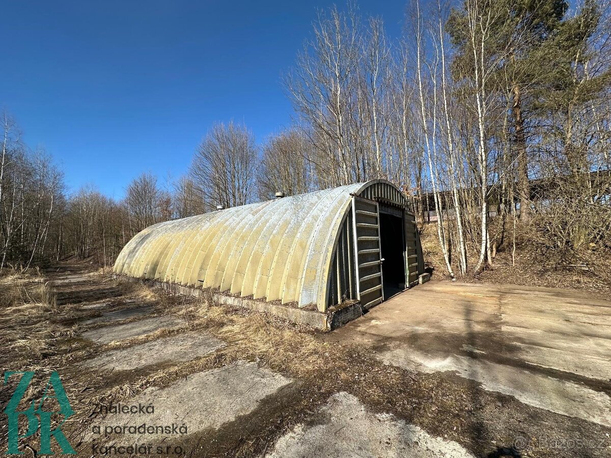 Pronájem skladu, 184 m2, Luby, ev.č. 01024