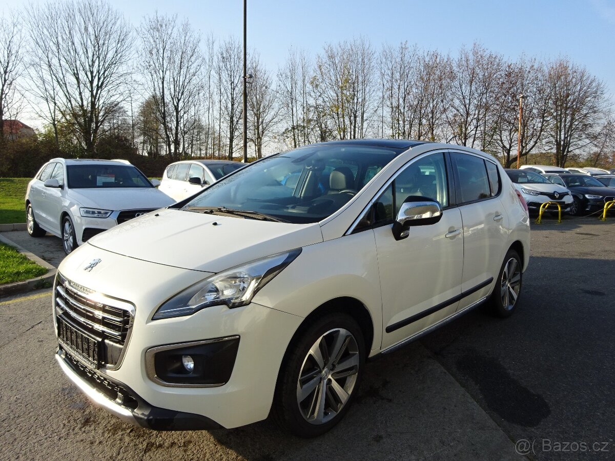 Peugeot 3008 1,6HDi,GARANCE KM