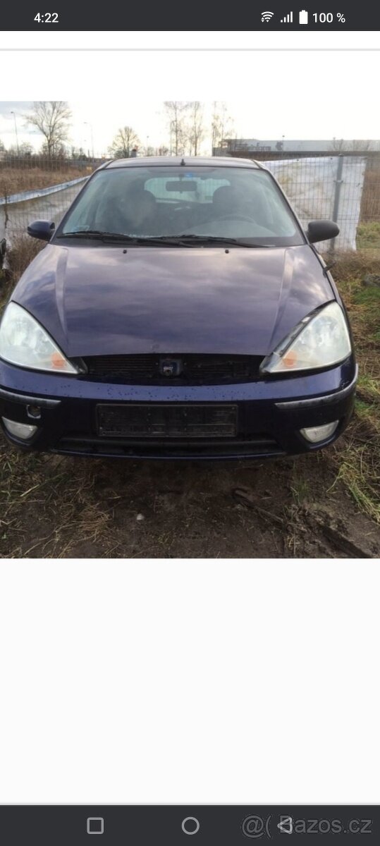 Ford Focus 1,8 TDCI 2001-2004 vstřiky-trysky-vstřikovače