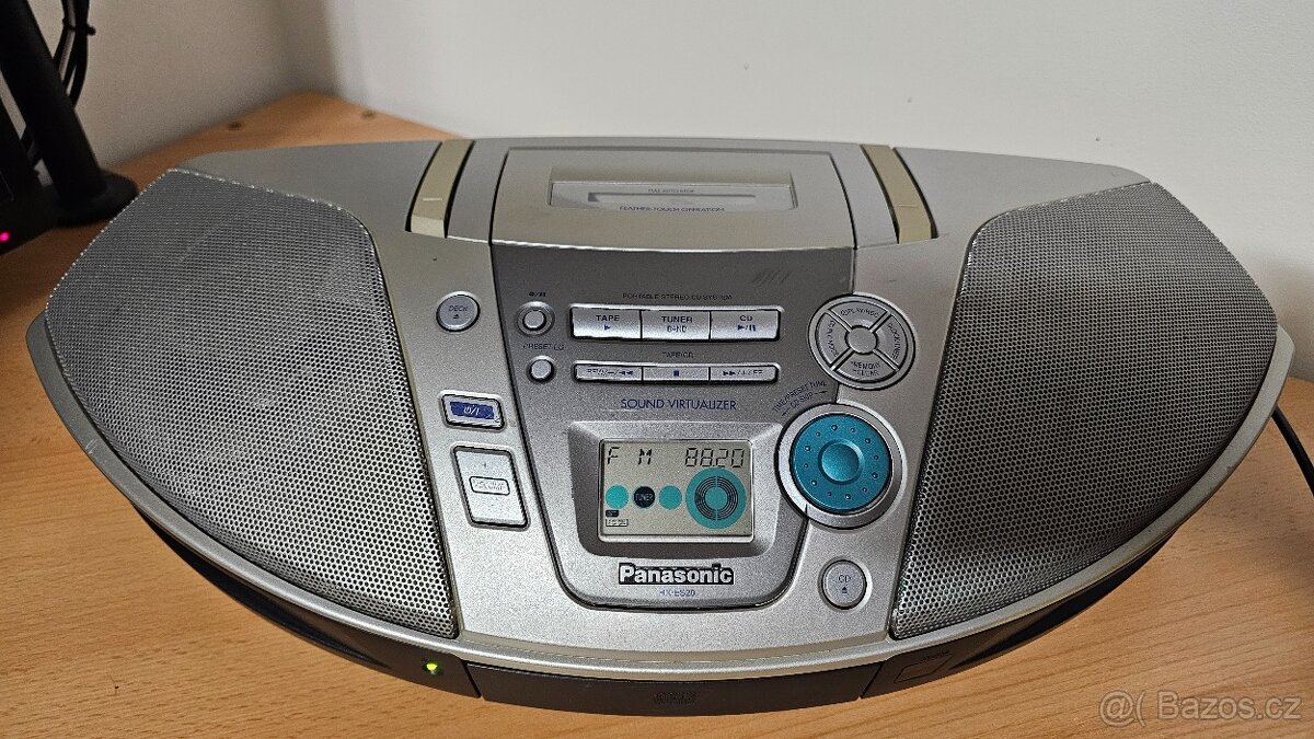 Radiomagnetofon/kazeťák cobra PANASONIC RX-ES 20