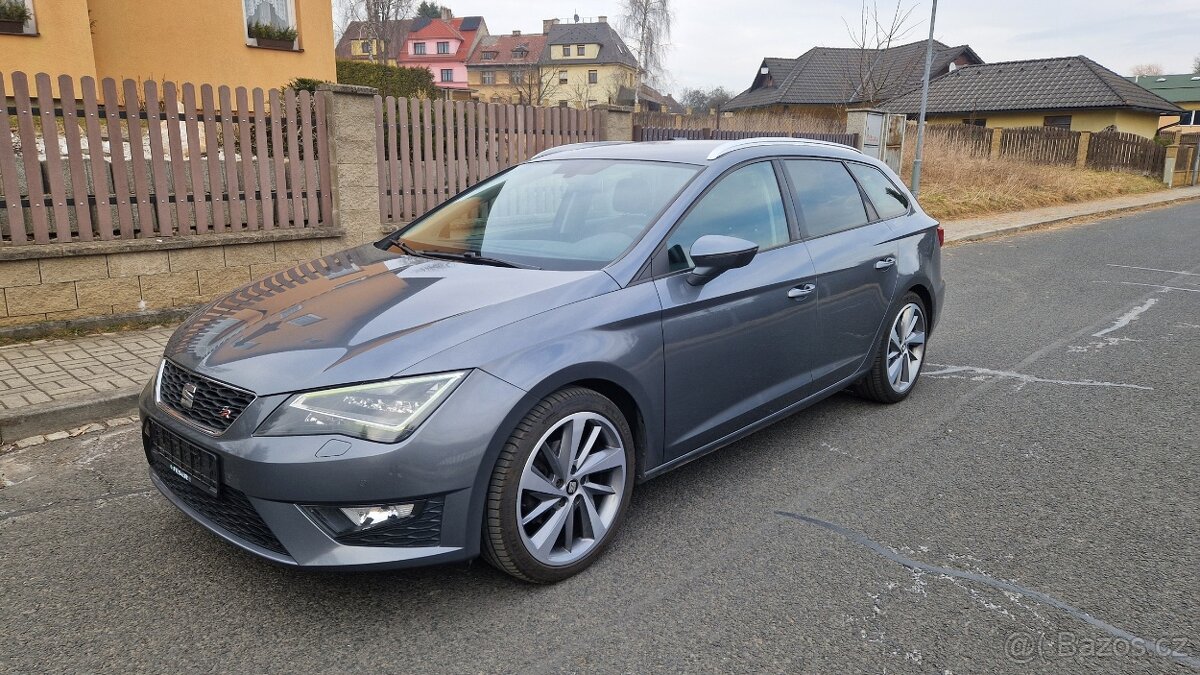 Seat Leon 1.4TSi FR 110Kw DSG Navi, LED, Alu TOPstav