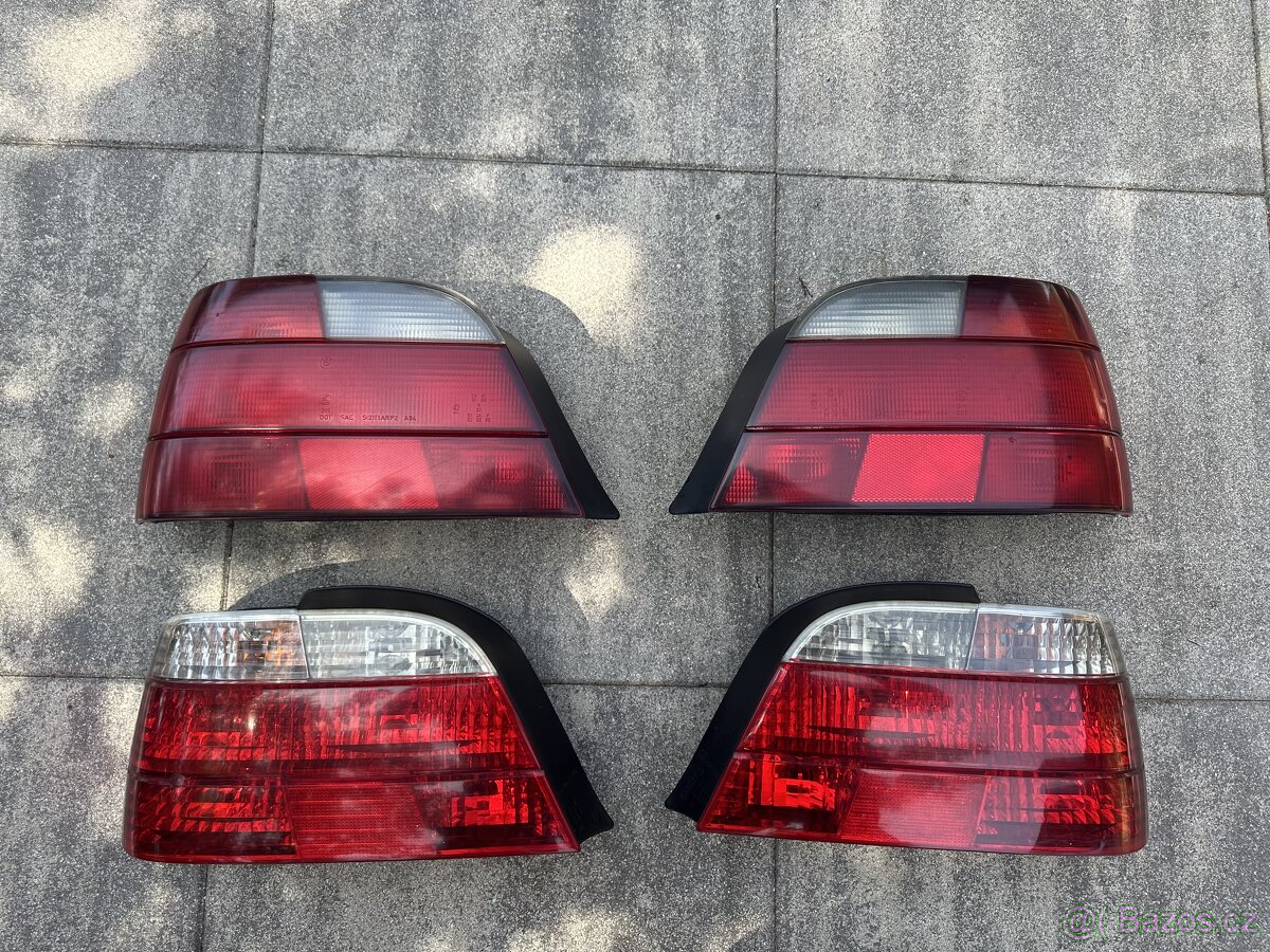 Originální zadní světla BMW 7 e38