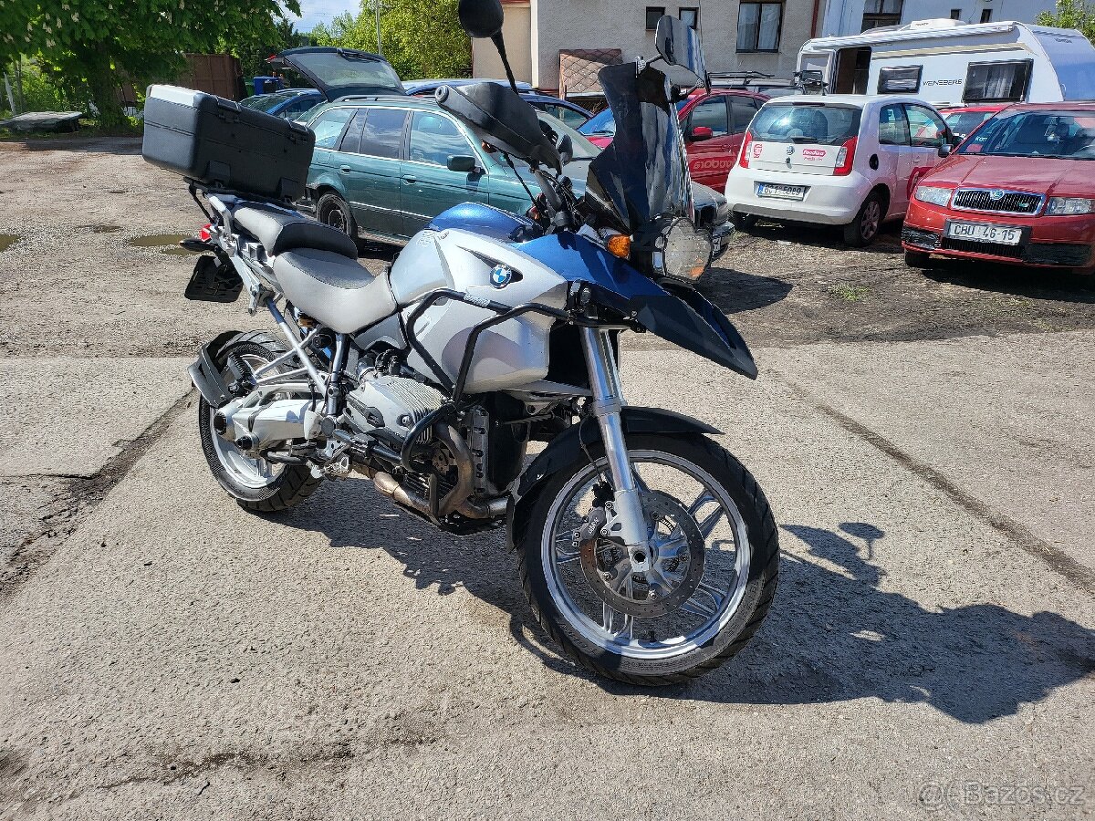 BMW GS 1200,74kw,nová STK, najeto 95tis km.