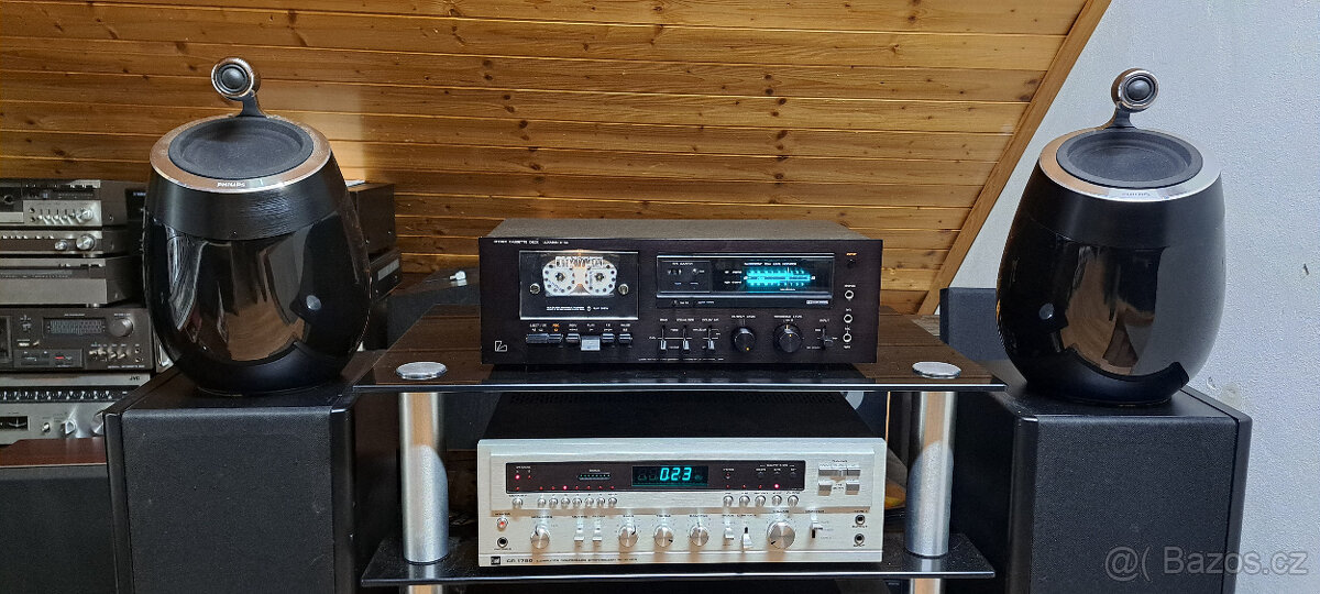 LUXMAN K-5A tape deck