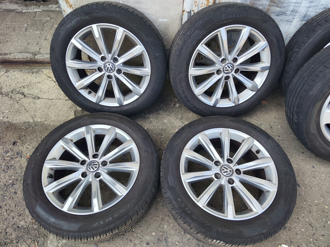 17"letní alu sada London 5x112 origo VW Passat B8 3G Superb