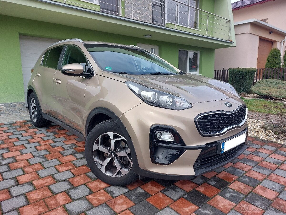 Kia Sportage 1.6 T-GDi, rv2019, 40.000km , ťažné