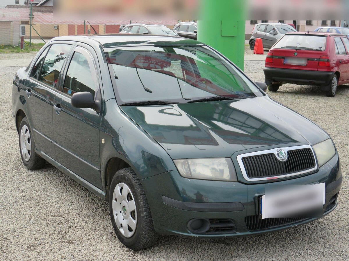 Škoda Fabia I 1.2 i ,  47 kW benzín, 2006