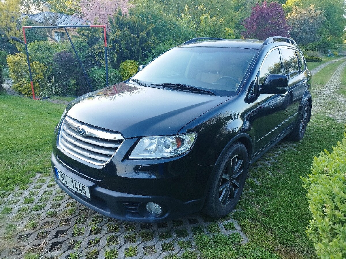 Subaru Tribeca 3.6, 190 kw.Rok 2008.Koupeno ČR.