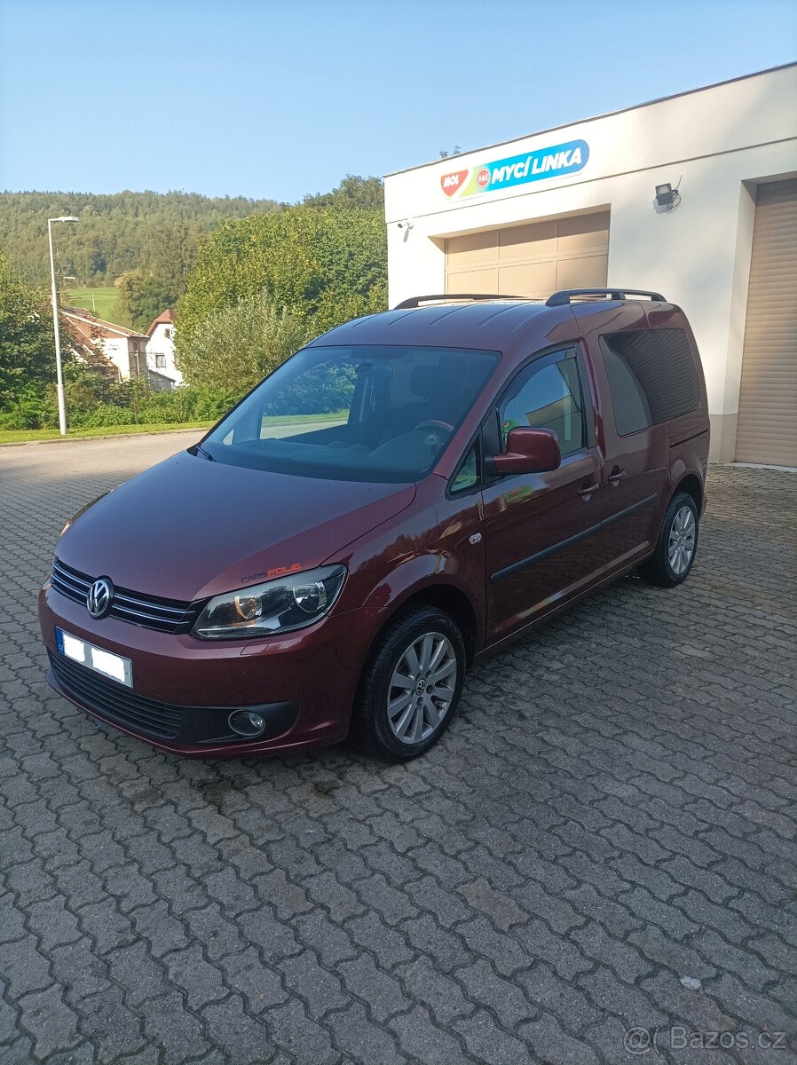 PRODÁM VW CADDY III 2.0 TDI - DSG