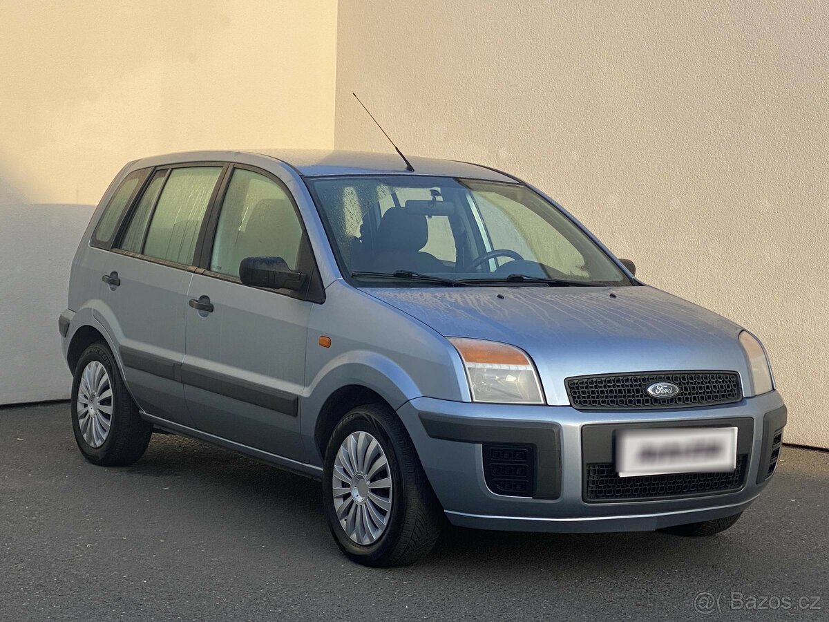 Ford Fusion 1.4 i ,  59 kW benzín, 2005