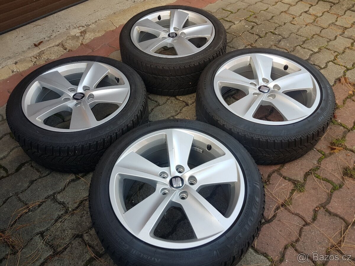 17A1 r17 5x112 audi a3 vw golf skoda octavia seat leon