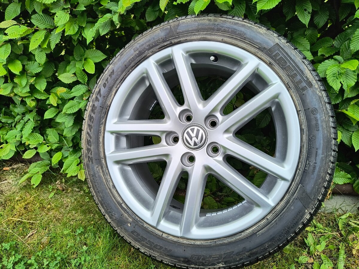 Alu disk originál VW Passat EOS 7,5Jx17 ET47