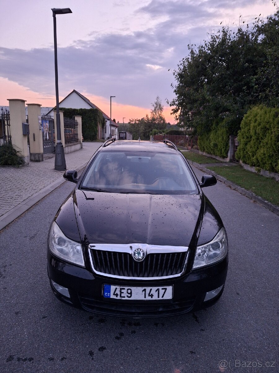 Škoda Octavia 2 facelift 1.6 tdi 77kw