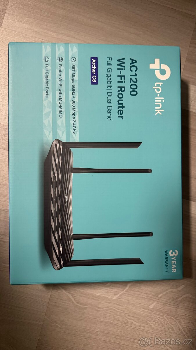 WiFi - tplink AC1200