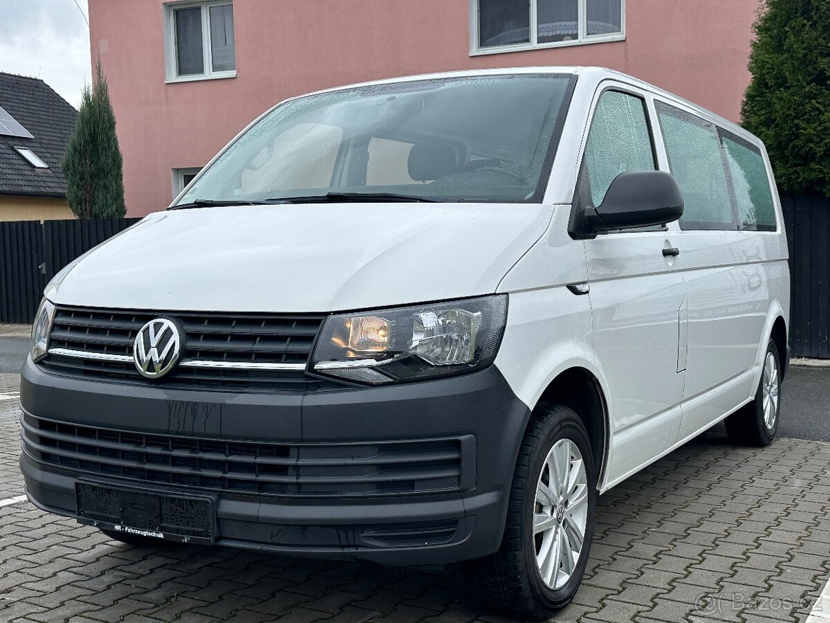 VOLKSWAGEN TRANSPORTER T6 AUTOMAT DSG 2.0 TDI WEBASTO KAMERA