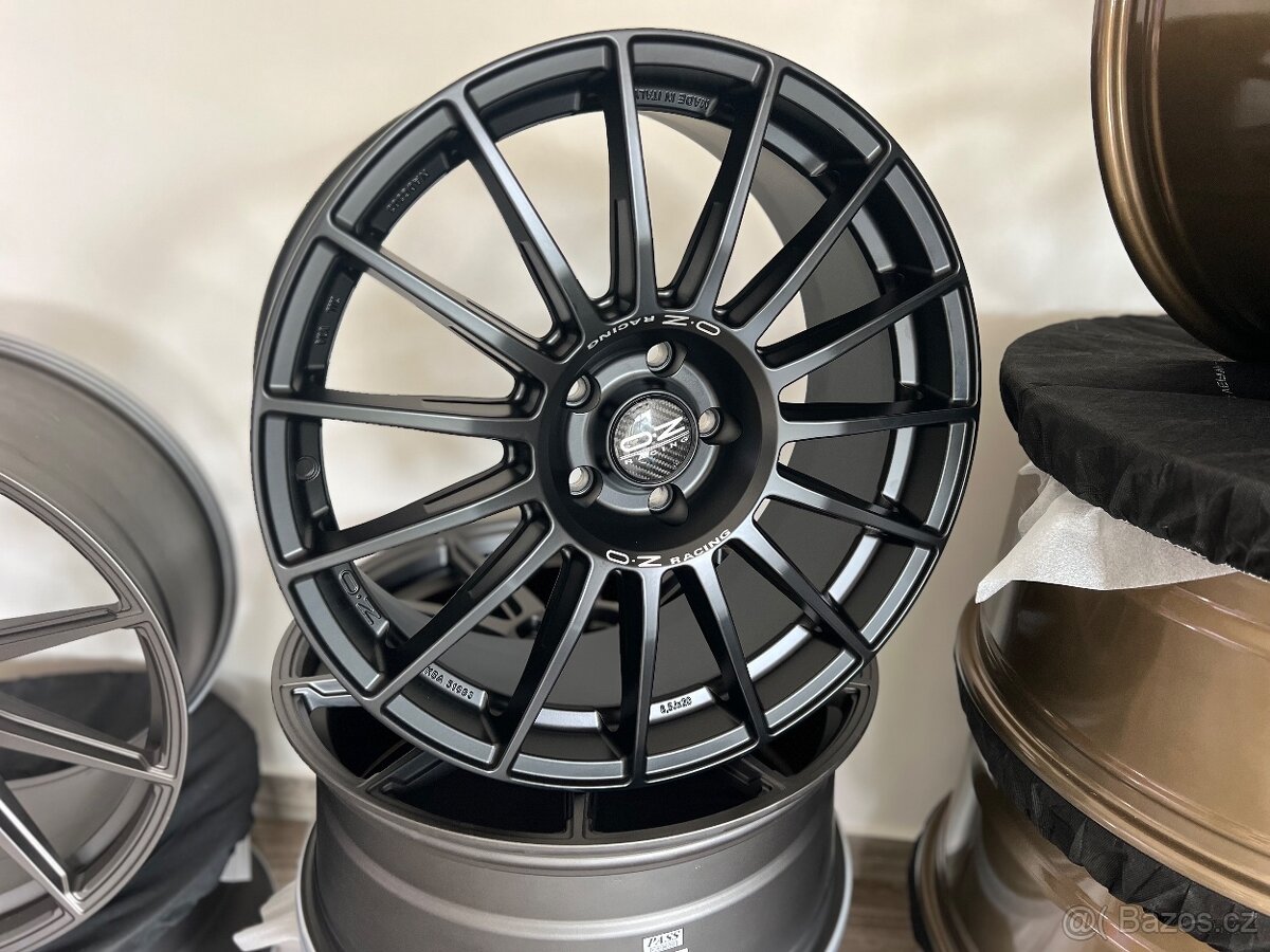 Alu kola oz racing 5x120r20