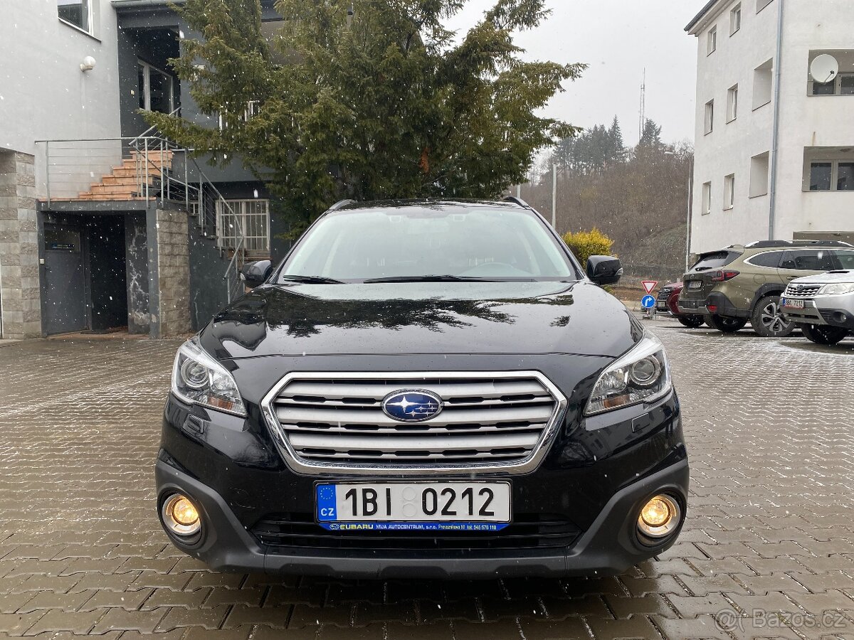 Subaru Outback 2,5 129 KW Active CVT, 1.majitel, ČR