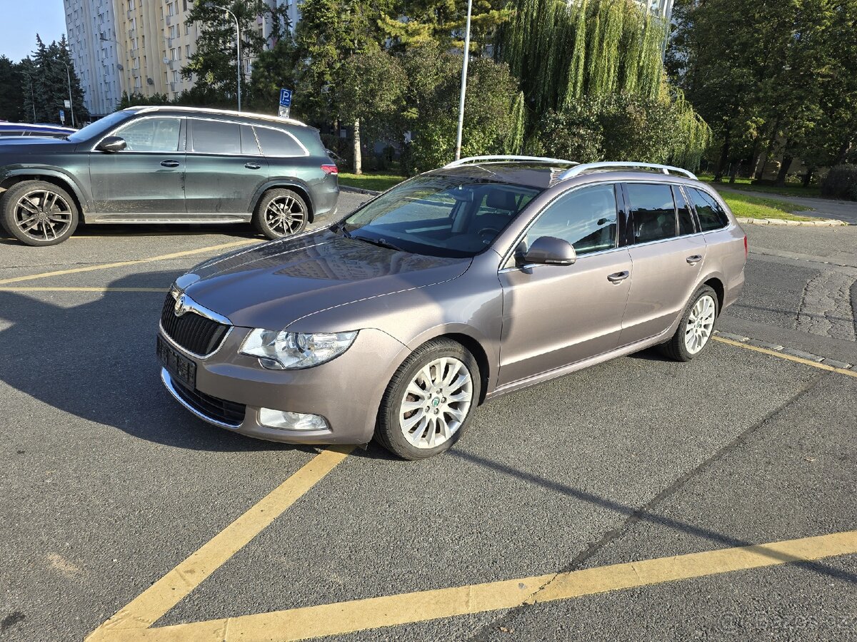 Škoda Superb 2.0 TDI 125kw, DSG 2013