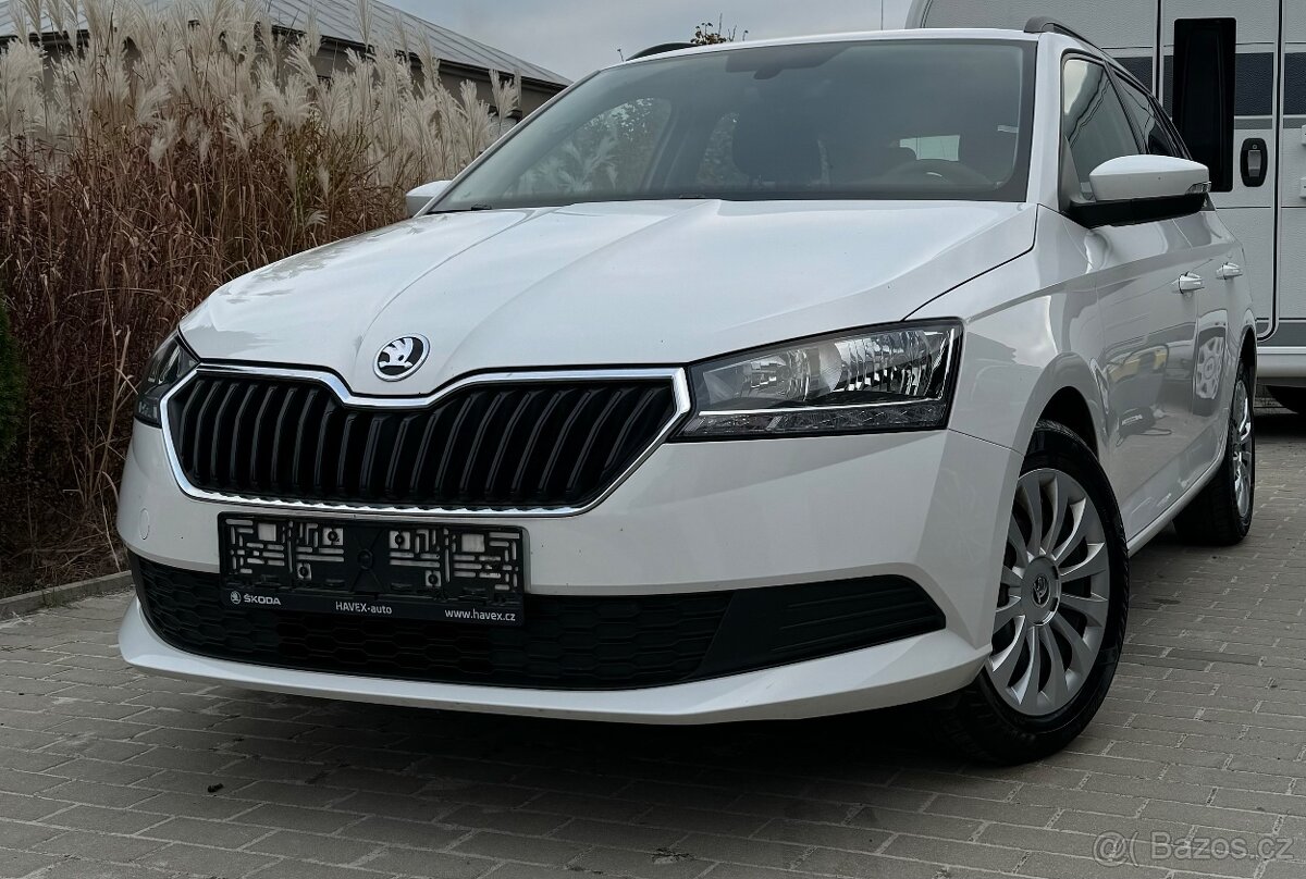 Fabia Combi 1.0TSI, záruka 5let/100 000km, 1. Maj.