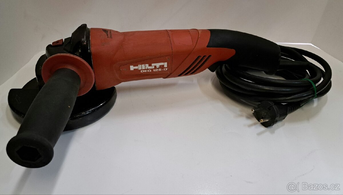 úhlová bruska HILTI DEG 125-D