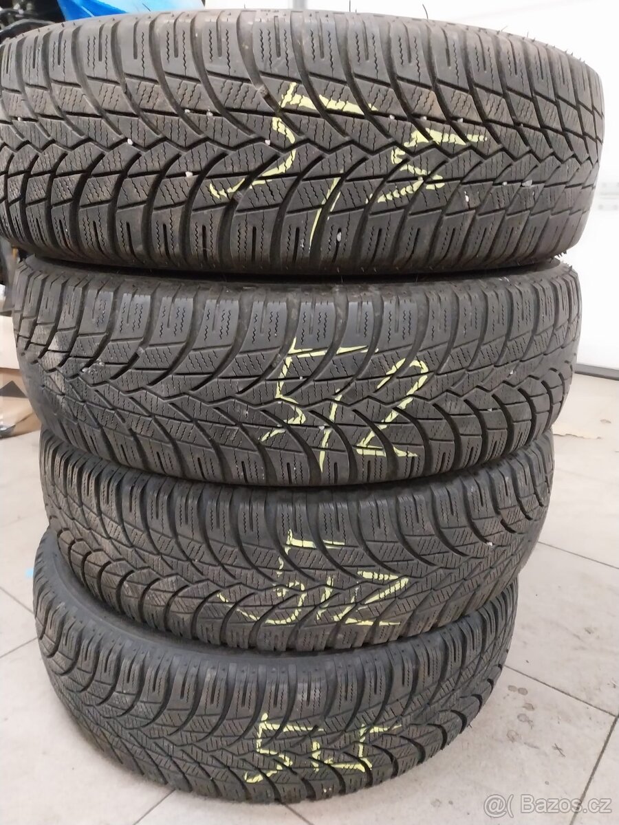 zimní pneu LASSA 165/70R14 - sada 4ks vše za cenu 1200kč