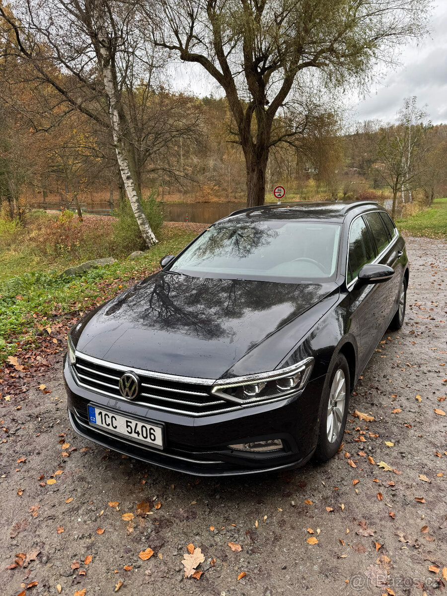 VW Passat 2.0 TDi 2020 Facelift 185Tkm/Manuál/Matrix /Kamera